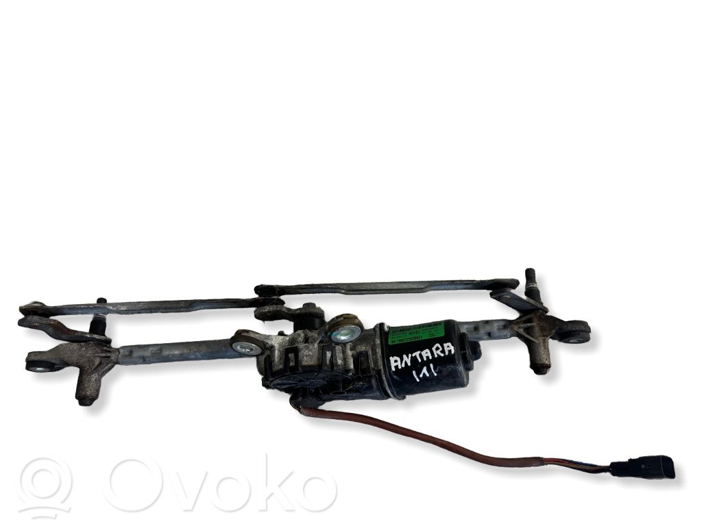 Mechanizm i silniczek wycieraczek szyby przedniej / czołowej   20829043,0011003729770095,0011003729830024