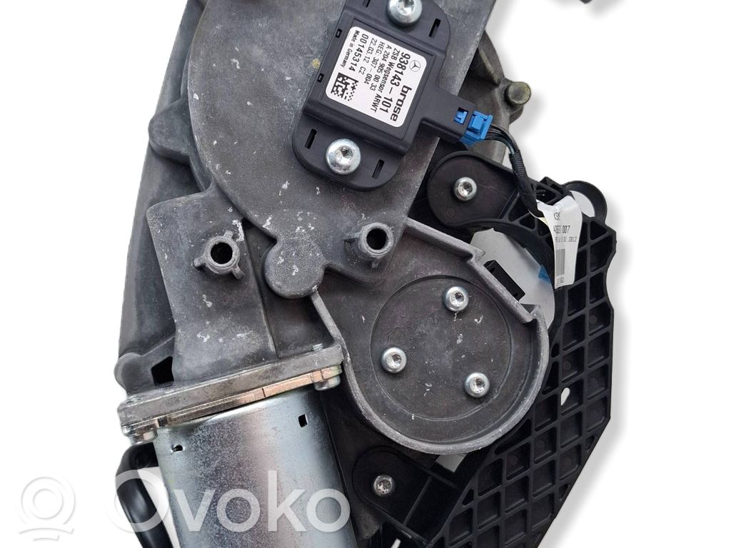 Mercedes-Benz C W204 Siłownik elektryczny podnoszenia klapy tylnej / bagażnika 