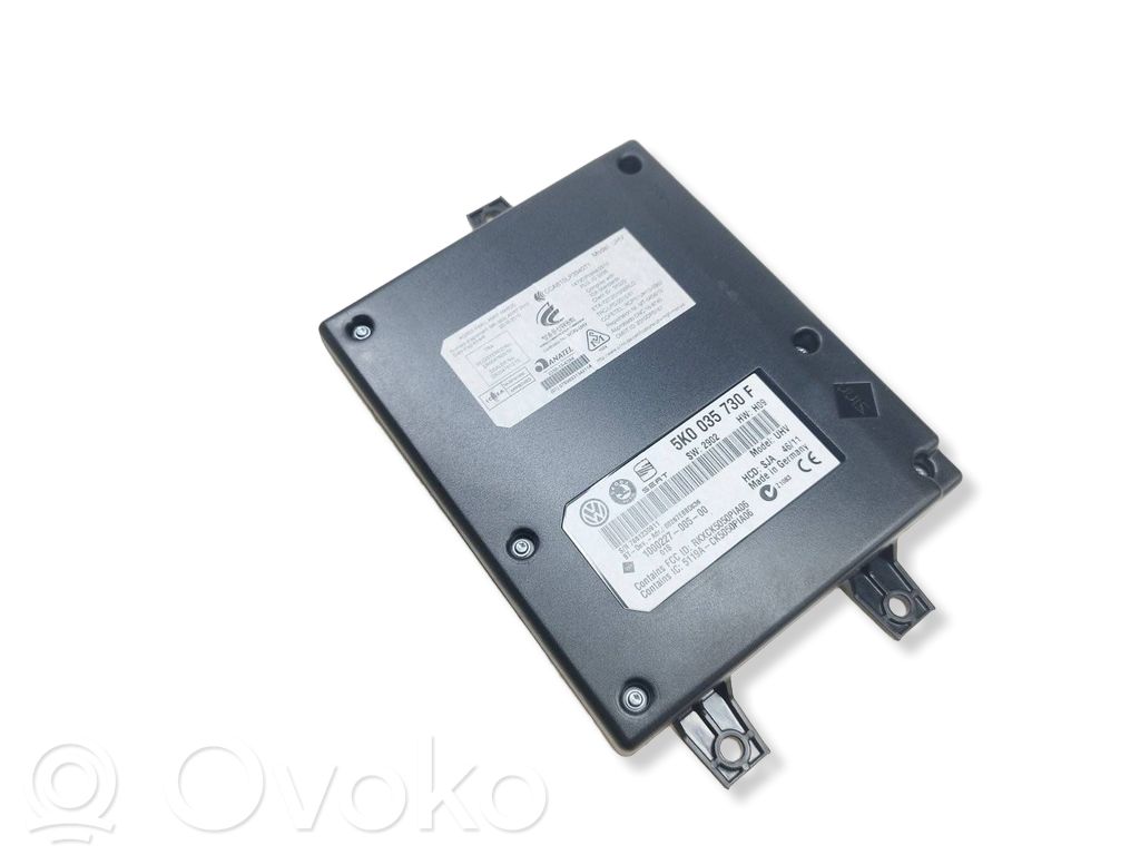 Volkswagen PASSAT B7 Bluetooth control unit module 