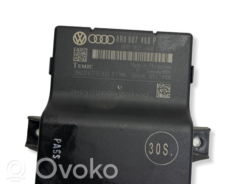 Audi A4 S4 B8 8K Gateway control module 
