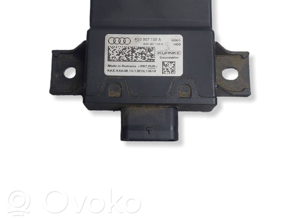 Audi A6 S6 C7 4G Other control units/modules 