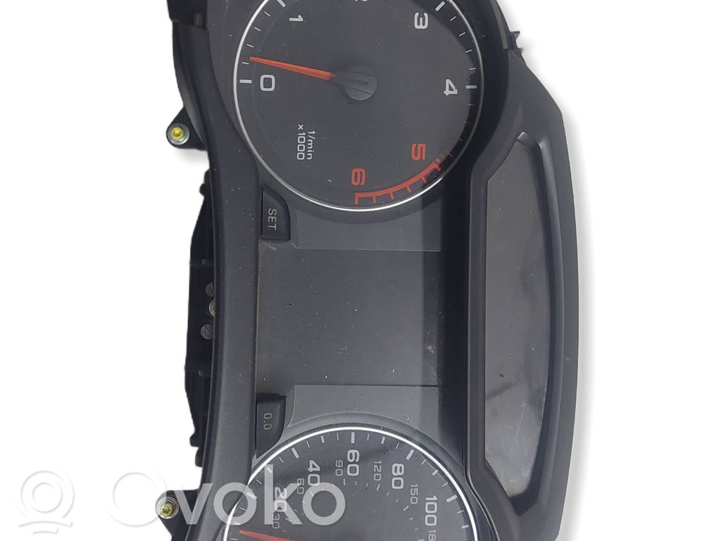 Audi A4 S4 B8 8K Speedometer (instrument cluster) 