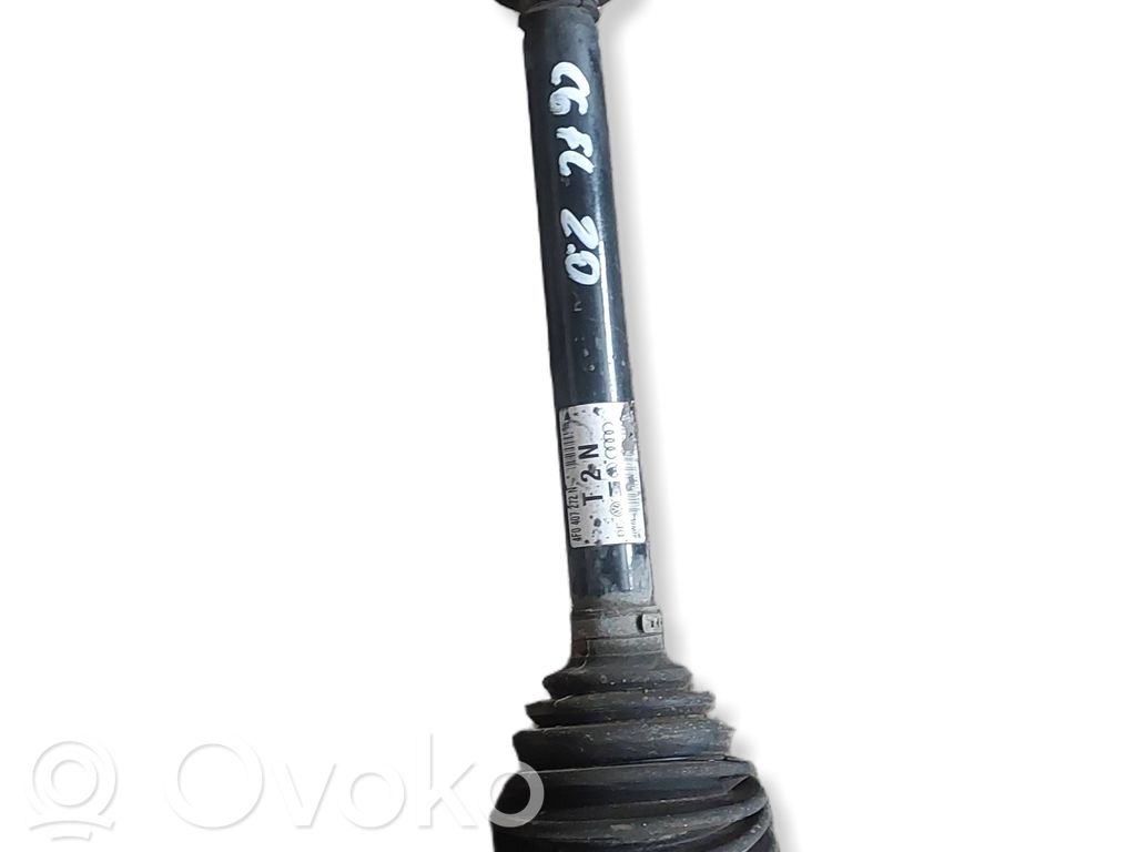 Audi A6 S6 C6 4F Front driveshaft 