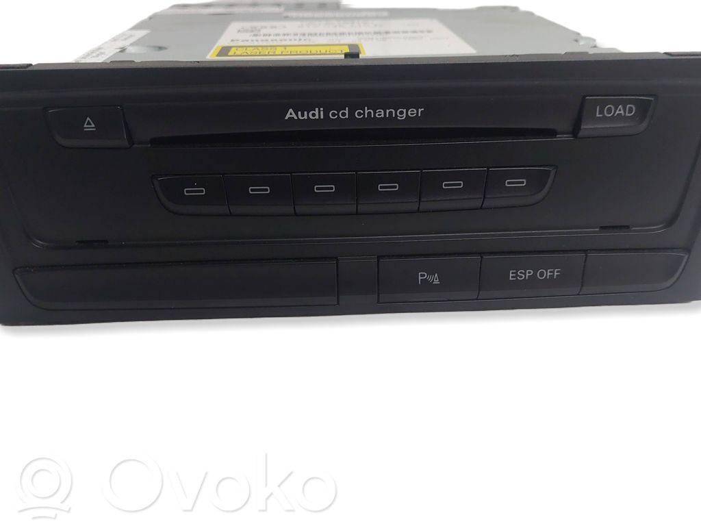Audi A4 S4 B8 8K CD / DVD-Wechsler 