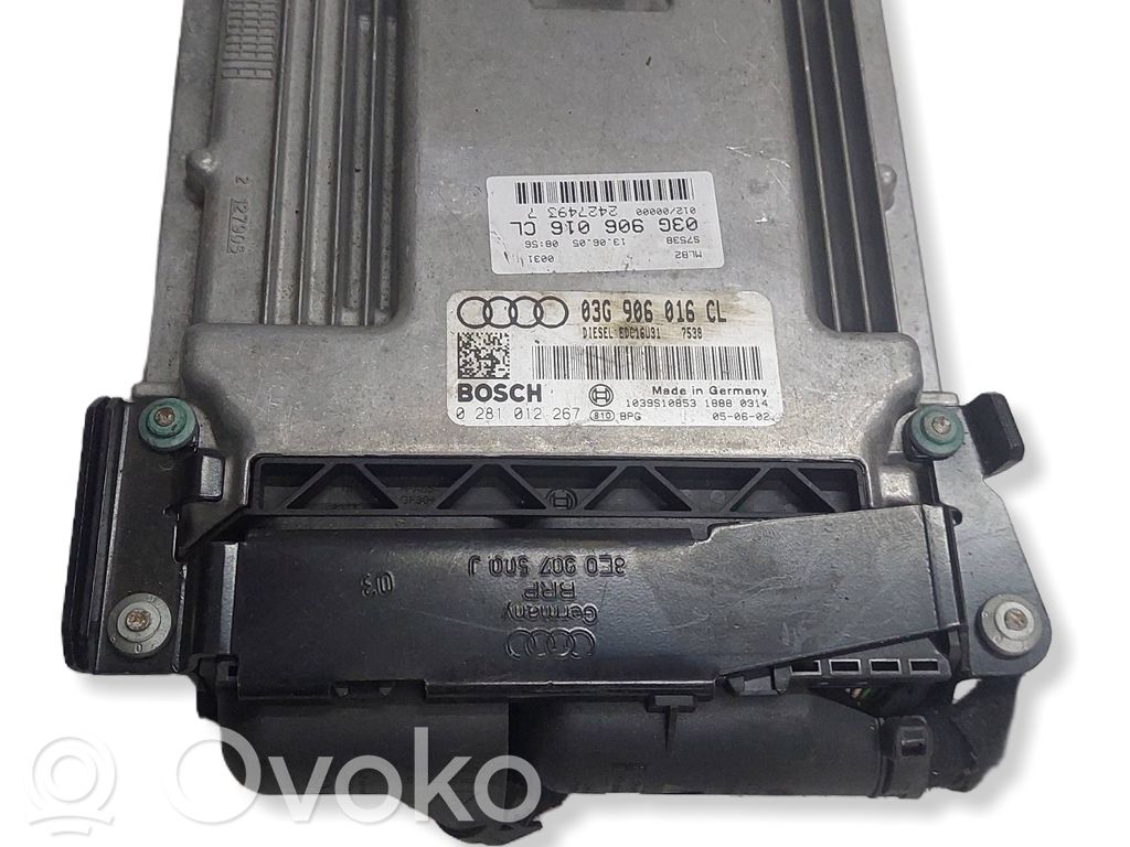 Audi A4 S4 B7 8E 8H Engine control unit/module 
