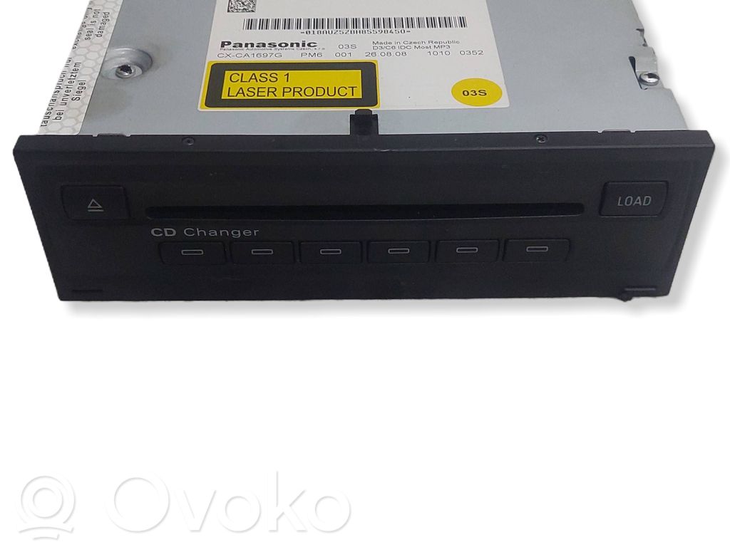 Audi A6 S6 C6 4F CD/DVD keitiklis 