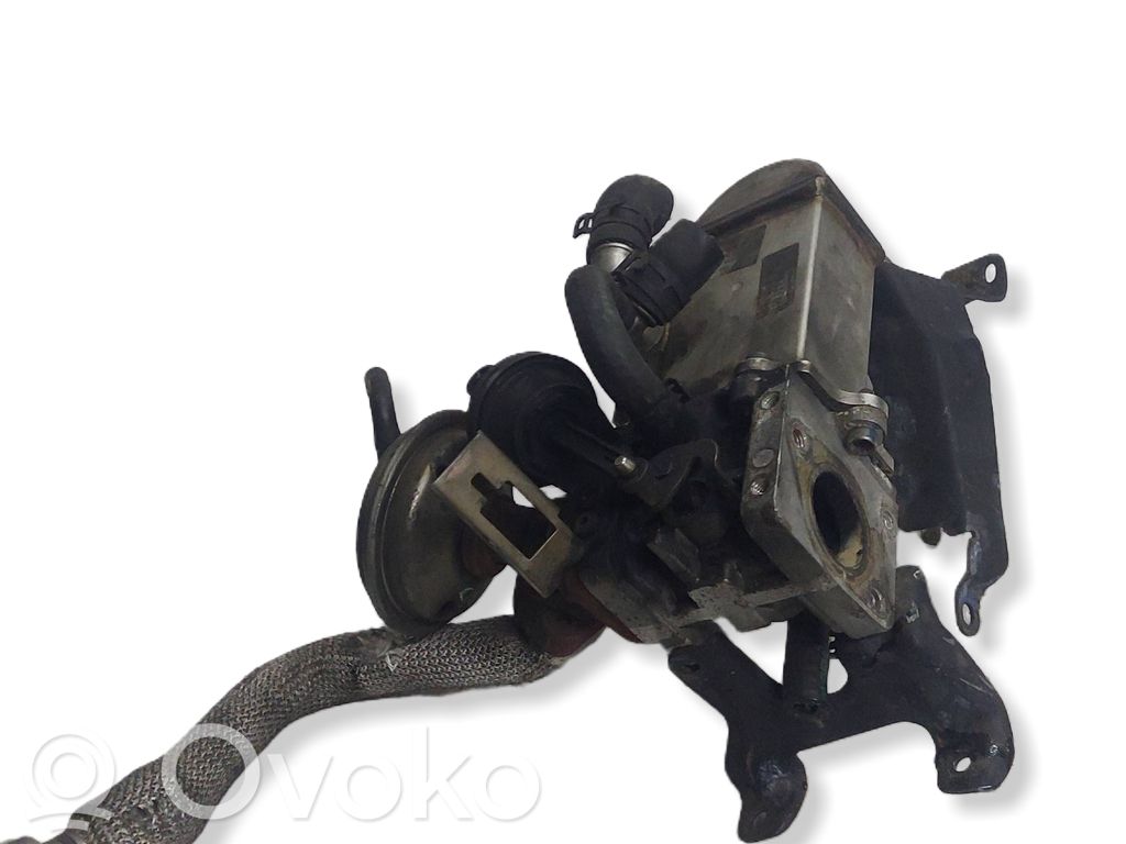 Audi A6 S6 C6 4F EGR valve cooler 