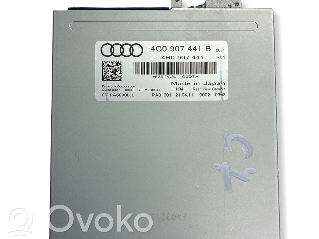 Audi A6 S6 C7 4G Camera control unit module 
