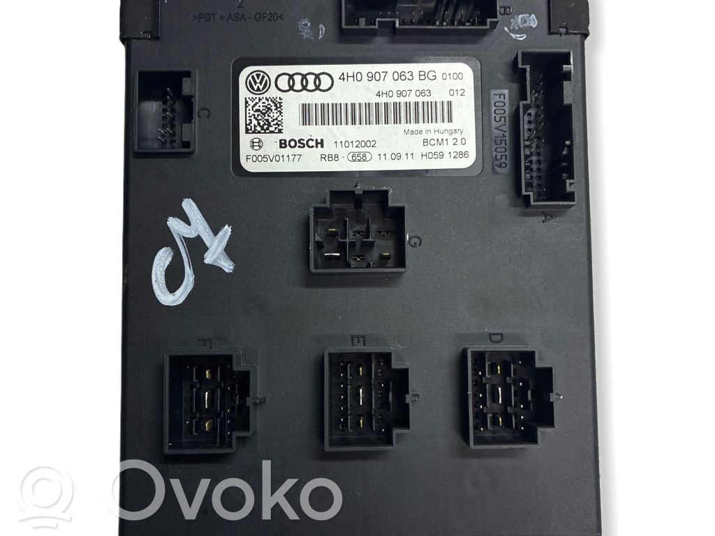 Audi A6 S6 C7 4G Comfort/convenience module 