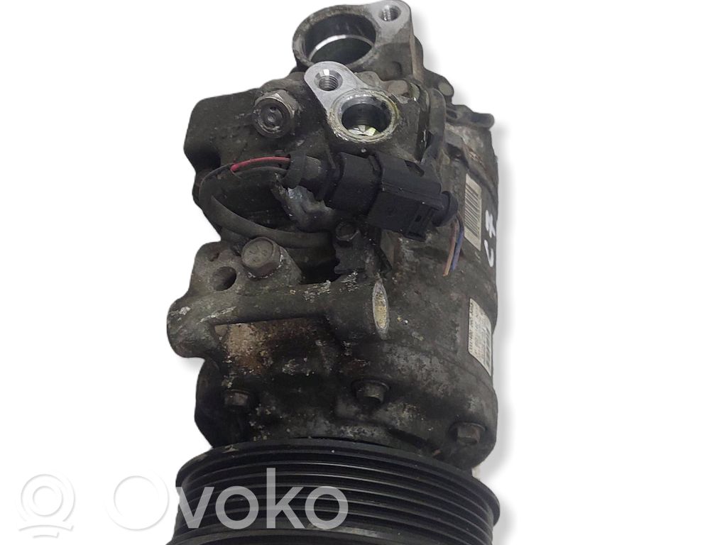 Audi A6 S6 C7 4G Kompresor / Sprężarka klimatyzacji A/C 