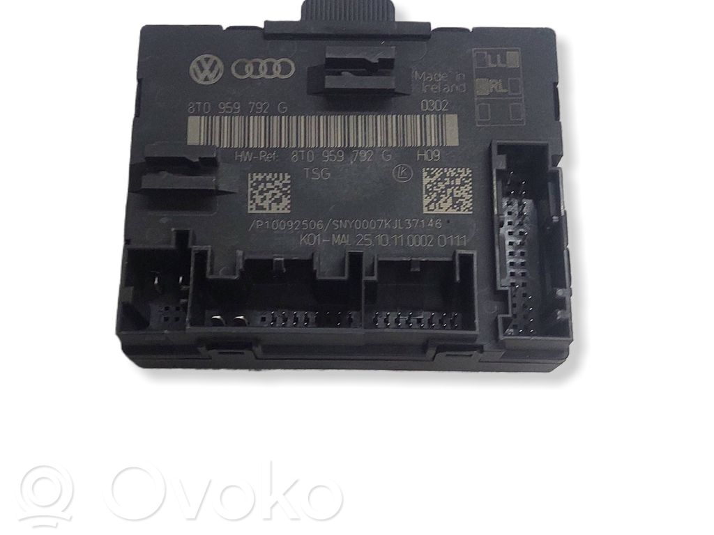 Door control unit/module   8T0959792G,092506