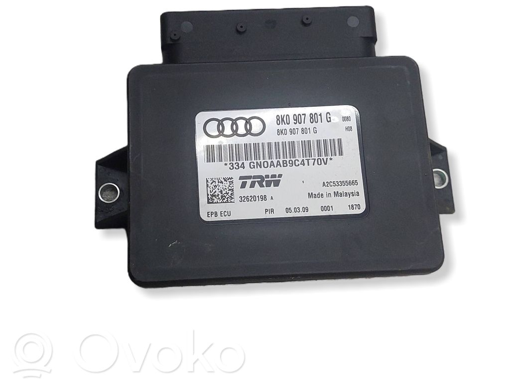 Audi A5 8T 8F Hand brake control module 