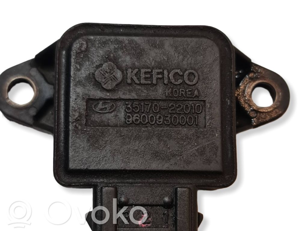 Sensor Drosselklappe   3517022010,9600930001