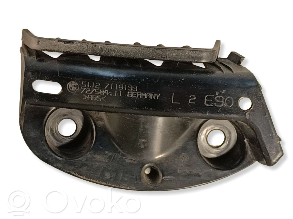 BMW 3 E90 E91 Rear bumper mounting bracket 