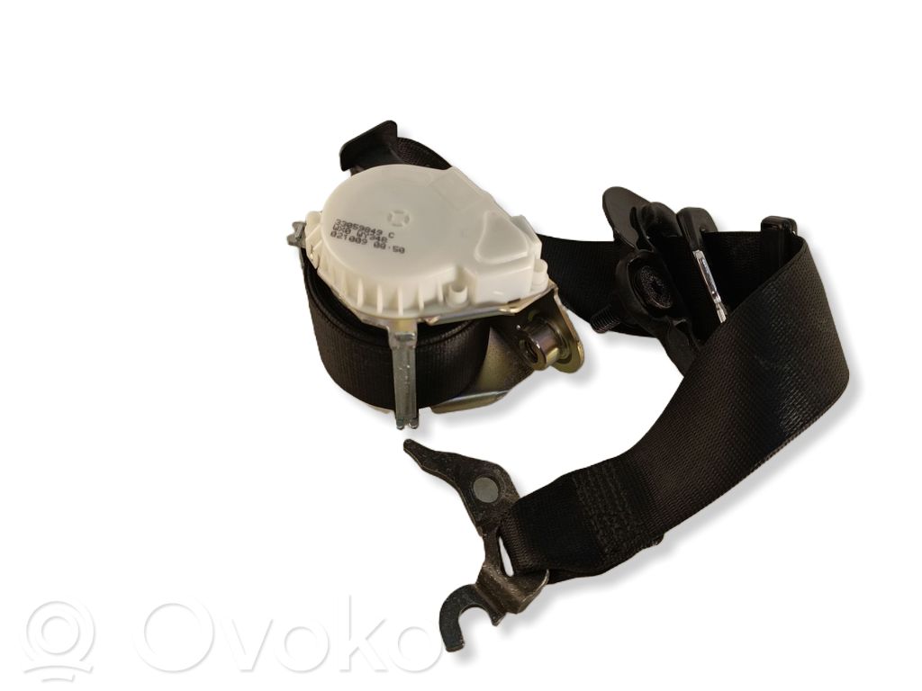 Front seatbelt   33059849,WY348,0210090850
