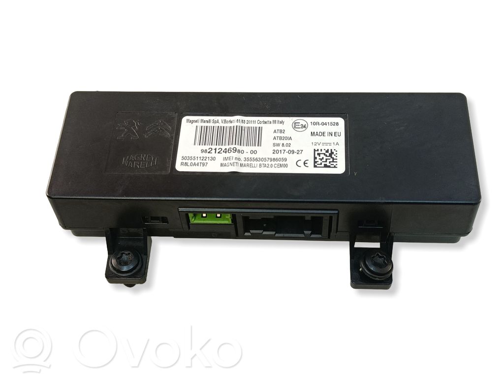 Autres unités de commande / modules   9821246980,503551122130,H8L0A4T97