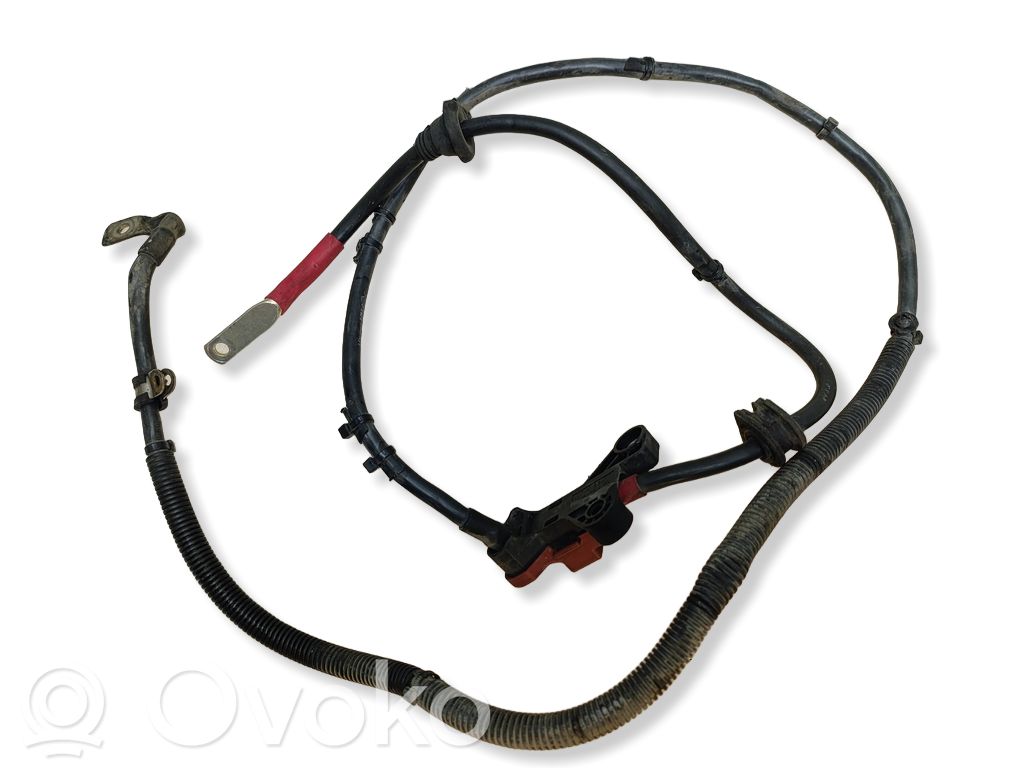 Audi A6 S6 C6 4F Pluskabel Batterie 