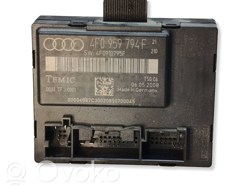 Door control unit/module   4F0959794F,06052008,4F0910795F