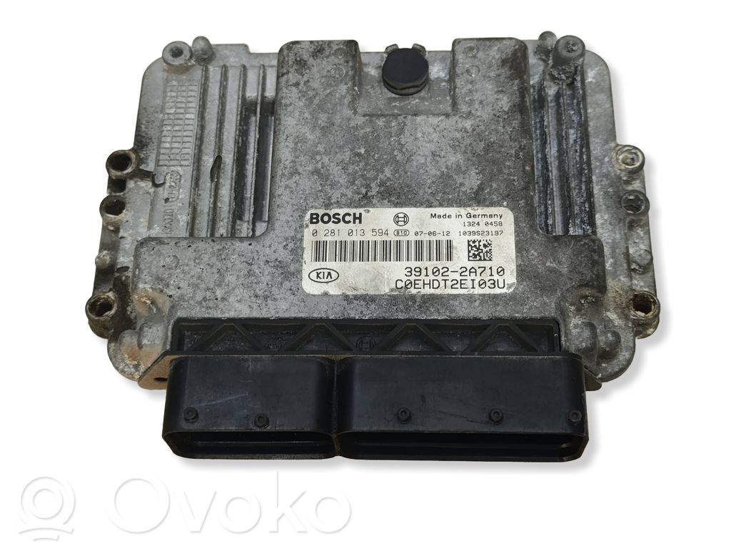 KIA Ceed Variklio valdymo blokas 