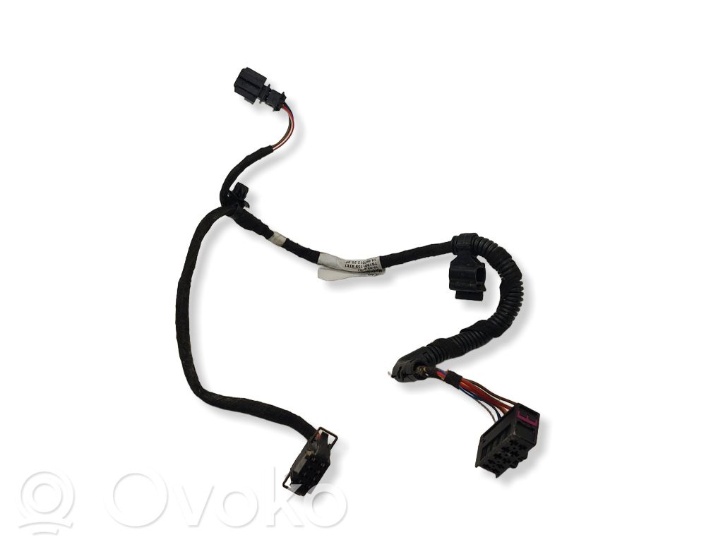 Skoda Octavia Mk2 (1Z) Otros cableados 