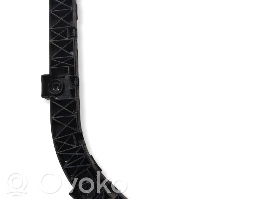 Mitsubishi Lancer Evolution X Bumper support mounting bracket corner 