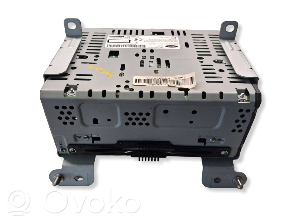 Ford S-MAX Radio/CD/DVD/GPS-pääyksikkö 