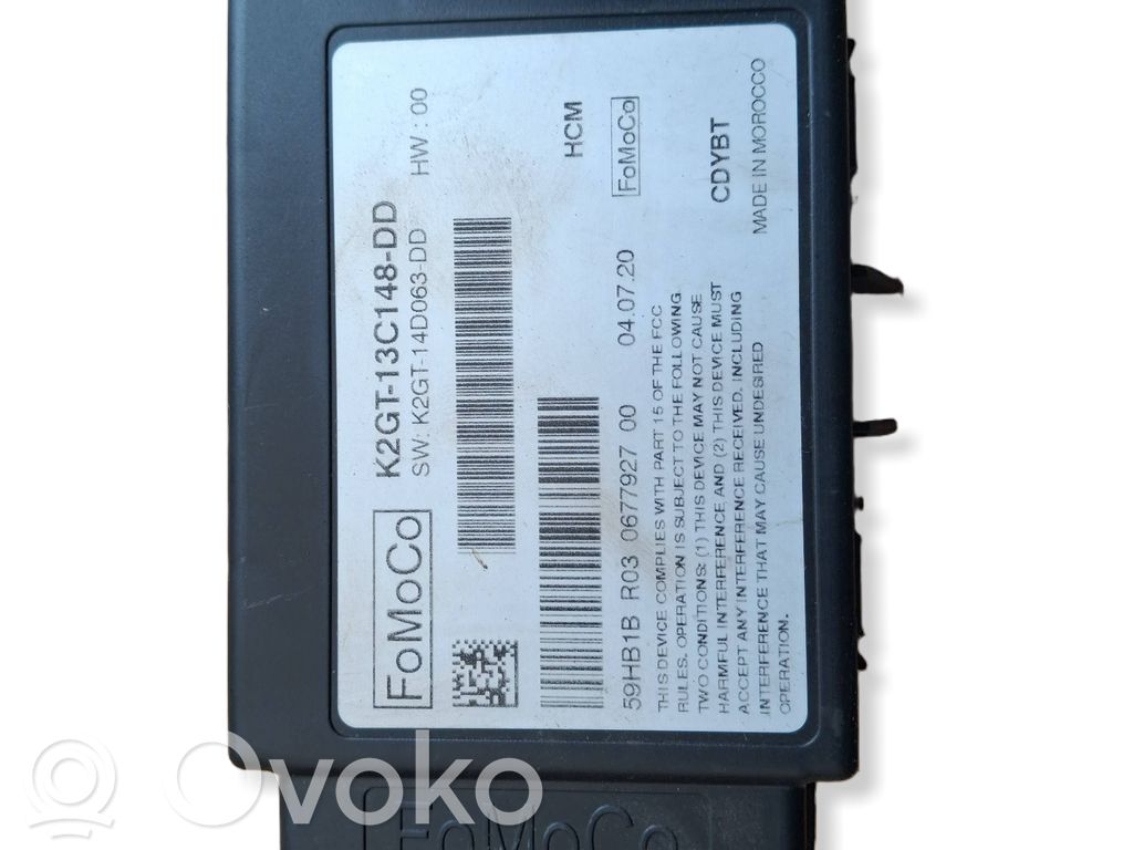 Sonstige Steuergeräte / Module   K2GT13C148DD,K2GT14D063DD