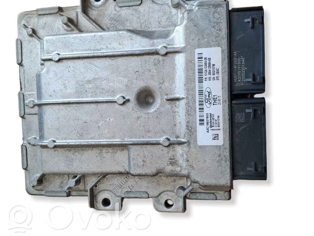 Ford S-MAX Engine control unit/module 