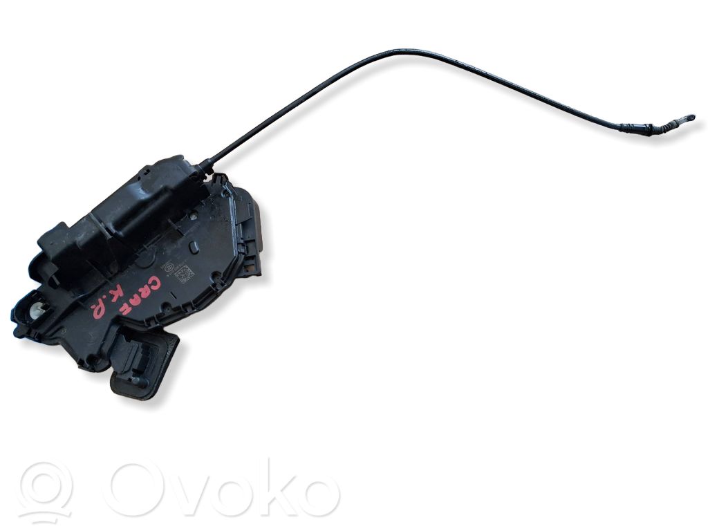 Volkswagen Crafter Front door lock 