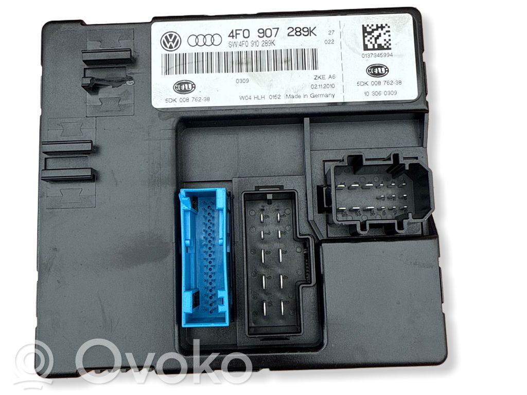 Audi A6 S6 C6 4F Comfort/convenience module 