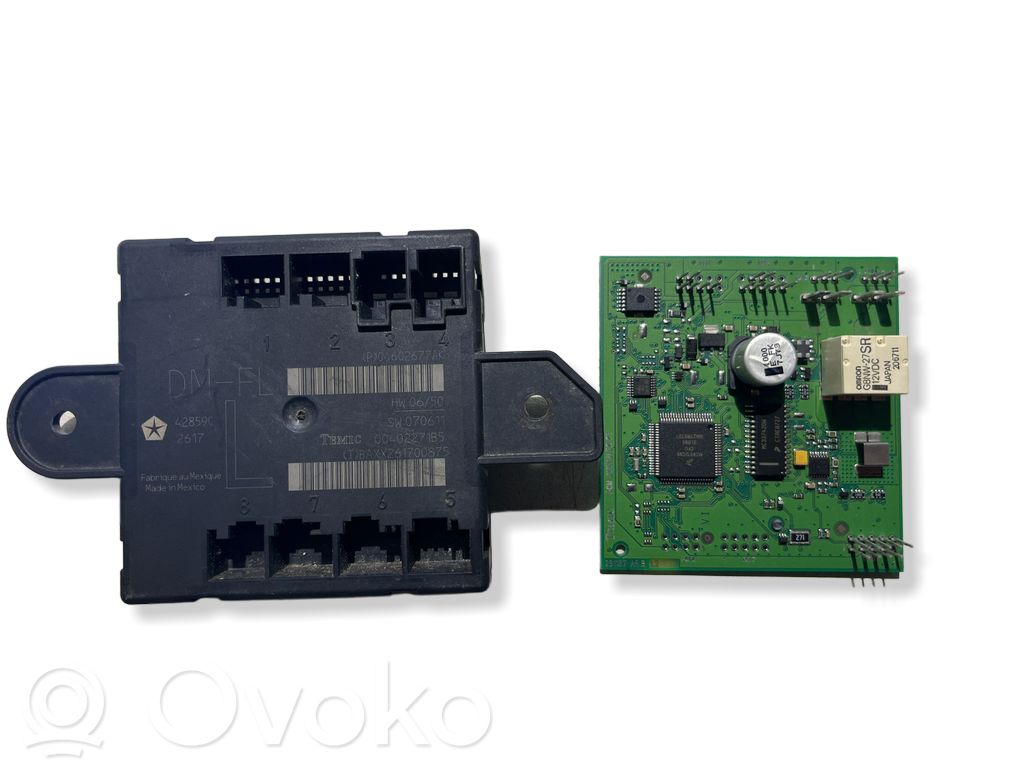 Chrysler Town & Country V Unité de commande module de porte 