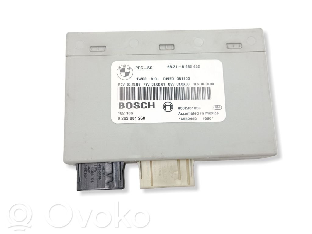 Parking PDC control unit/module   66216982402,6982402,0263004268,1021350263004268