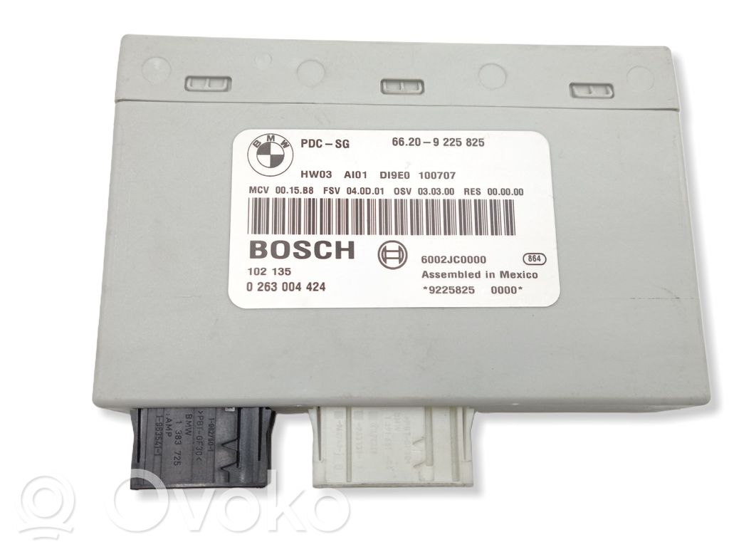 Parking PDC control unit/module   9225825,66209225825,0263004424,1021350263004424