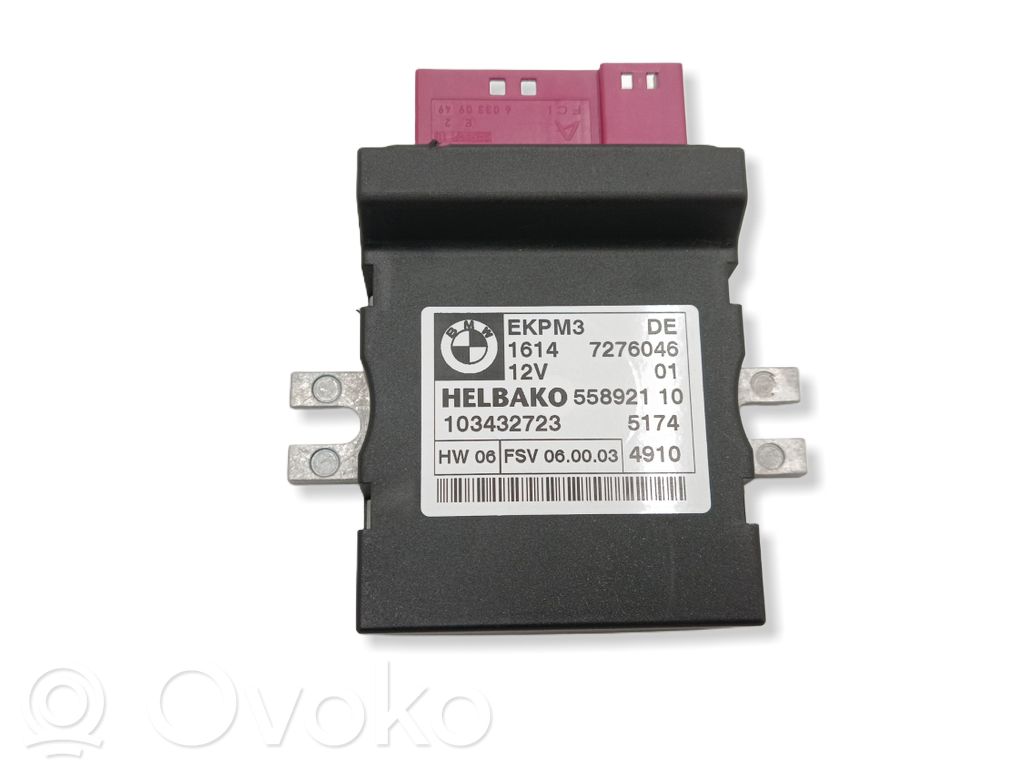 Fuel injection pump control unit/module   55892110,7276046,16147276046,103432723,1614727604601