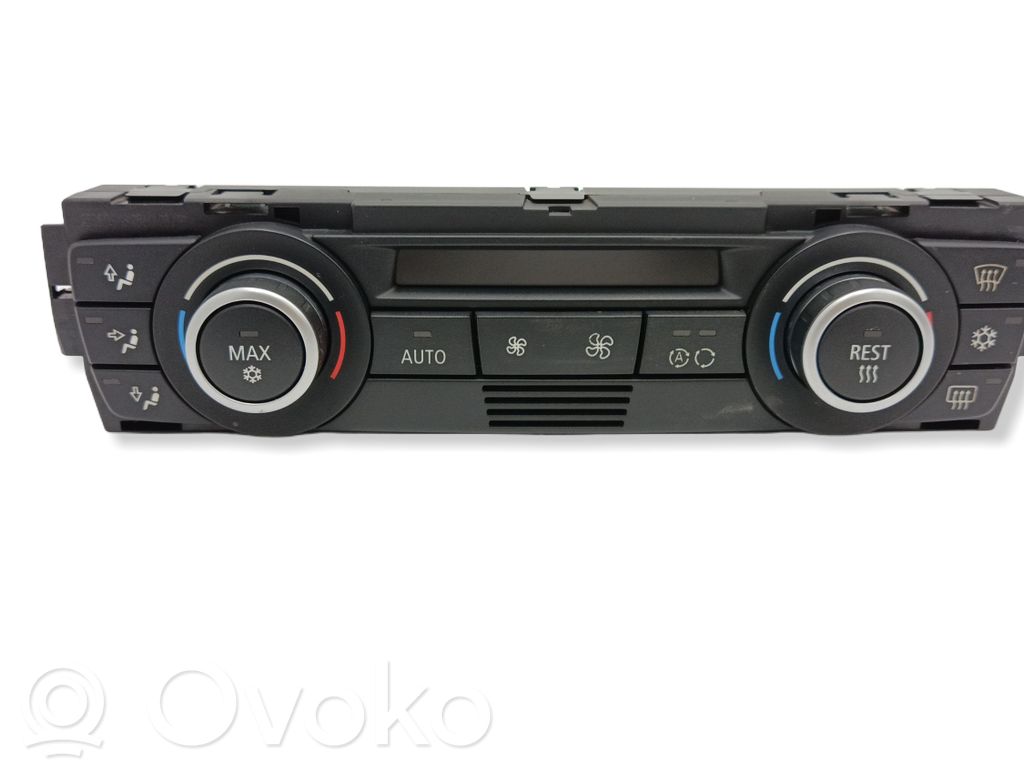BMW 3 E90 E91 Climate control unit 