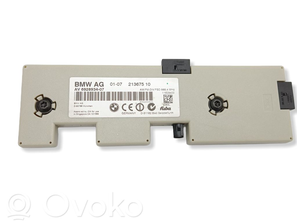 Amplificador de antena aérea   6928934,65206928934