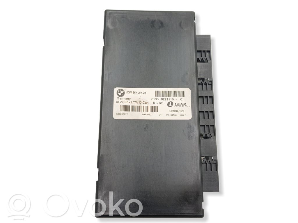 BMW 5 E60 E61 Comfort/convenience module 
