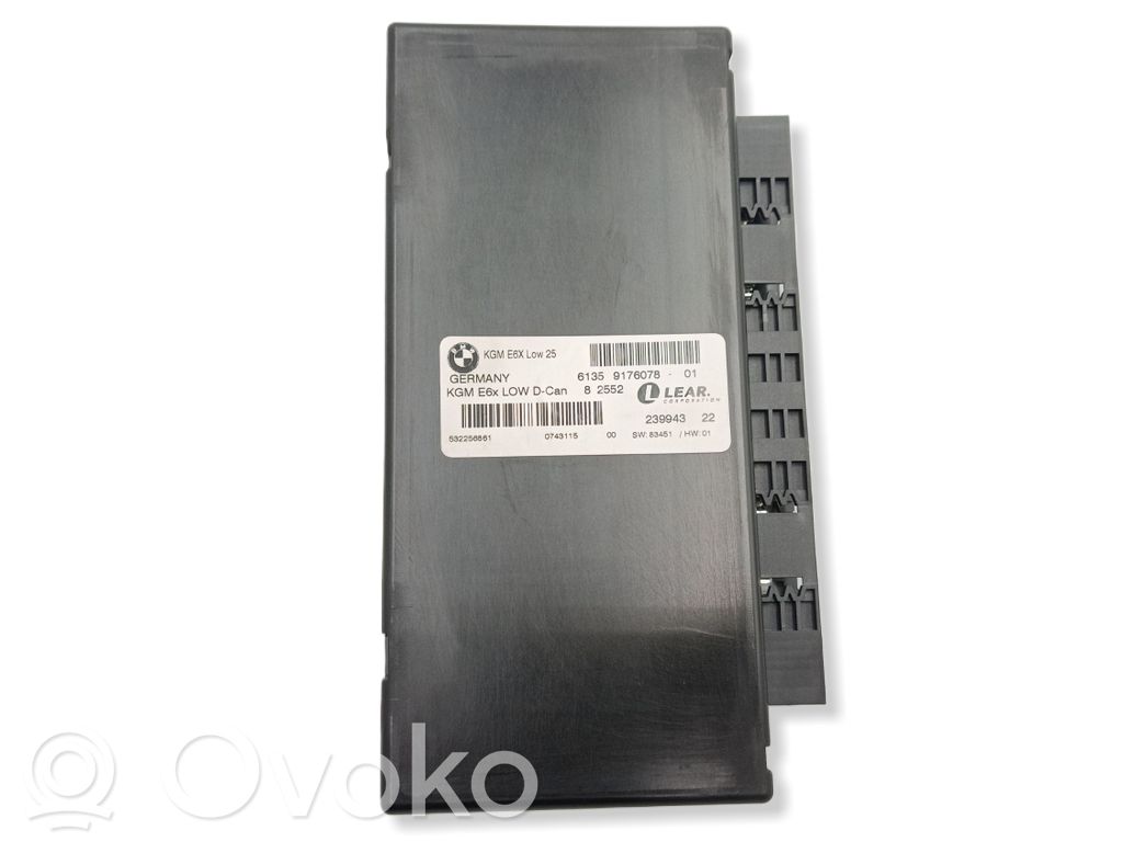 Module confort   61359176078,9176078