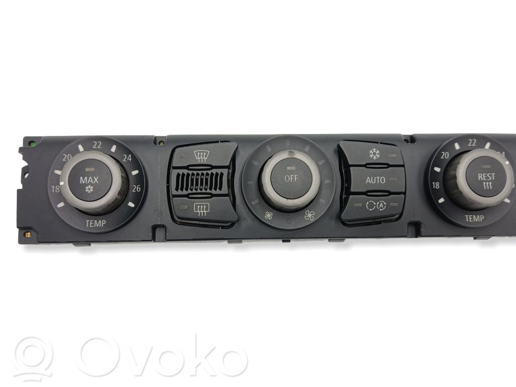 BMW 5 E60 E61 Unité de contrôle climatique 