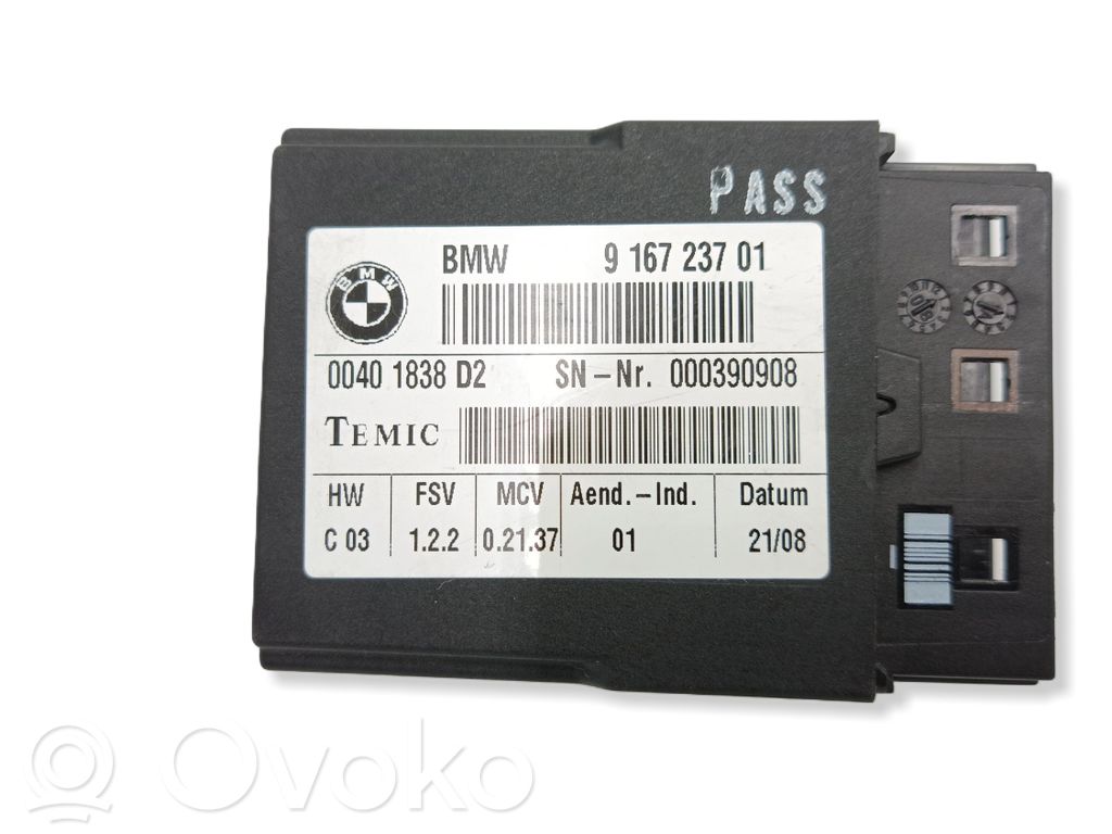 Etuistuimen turvavyö   61359167237,9167237