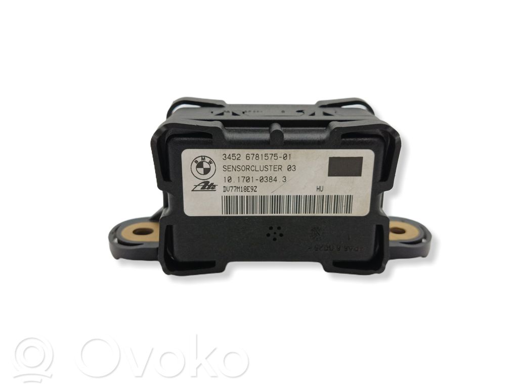 ABS wheel speed sensor   34526781575,6781575