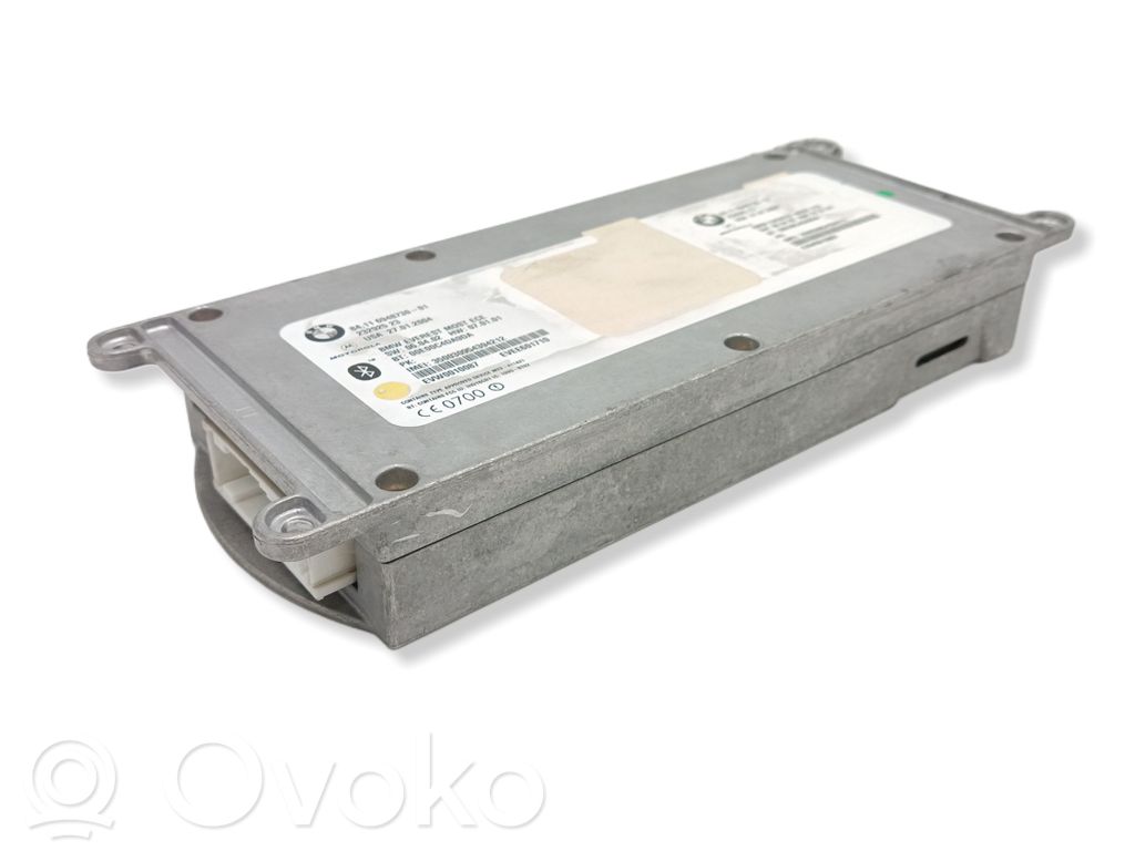 BMW 5 E60 E61 Bluetooth control unit module 