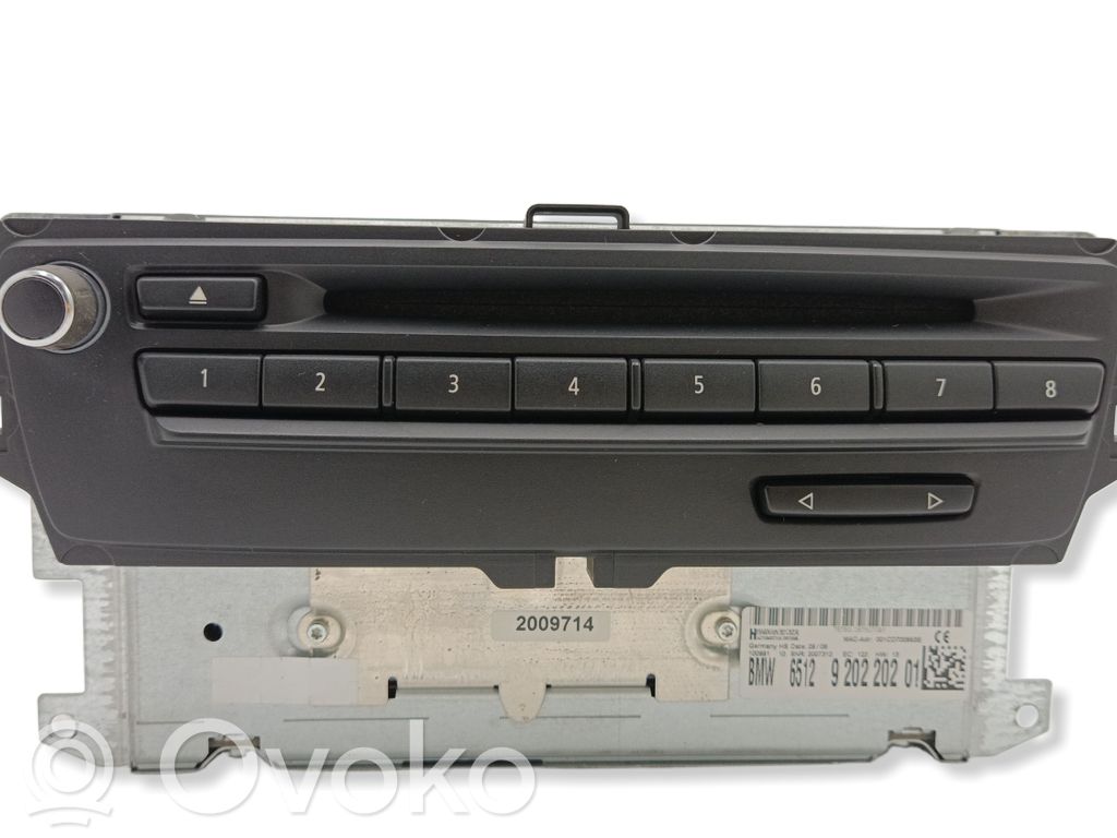 BMW 3 E90 E91 Panel / Radioodtwarzacz CD/DVD/GPS 