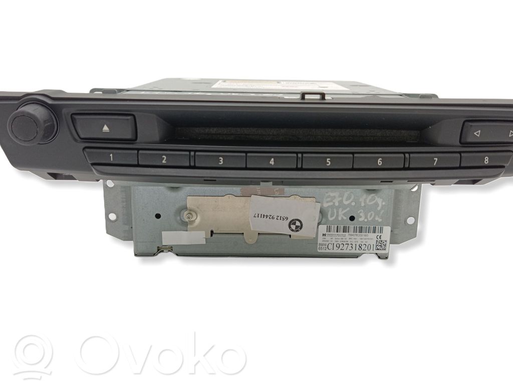 Panel / Radioodtwarzacz CD/DVD/GPS   65129273182,9273182,65129244117,9244117