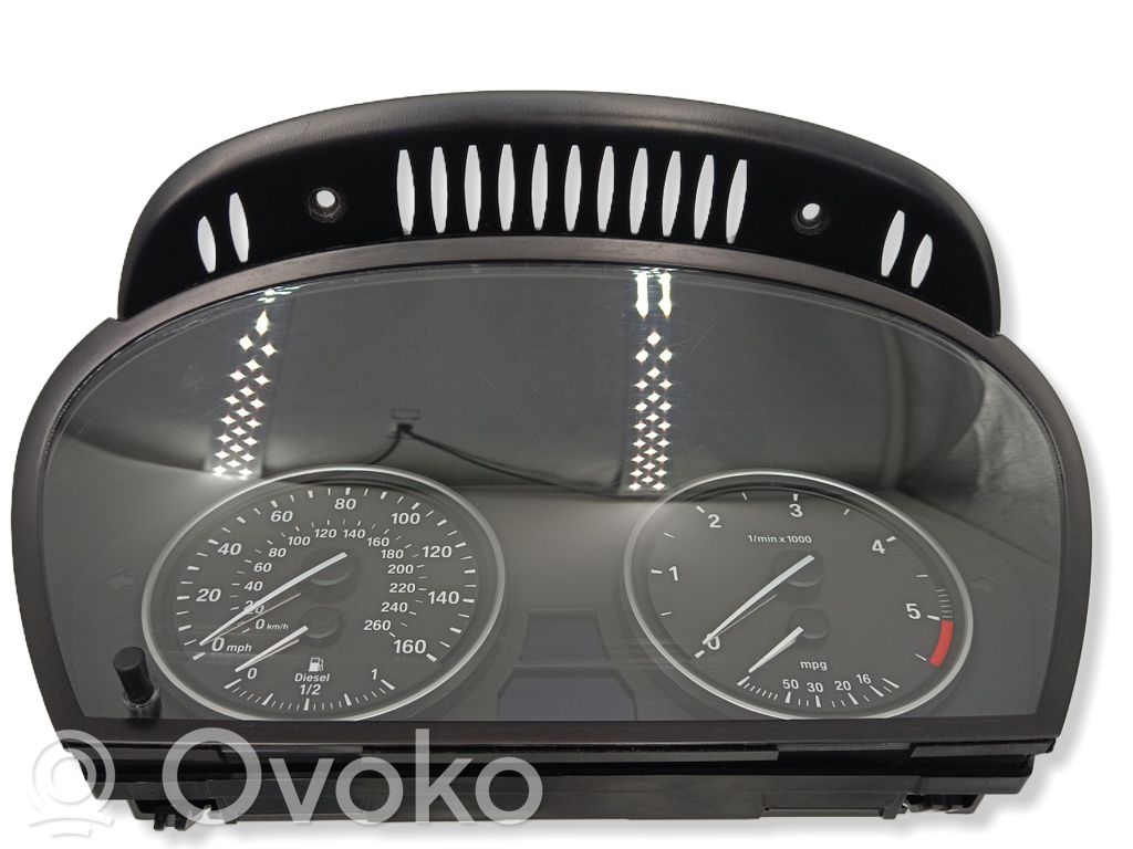 BMW X5 E70 Speedometer (instrument cluster) 