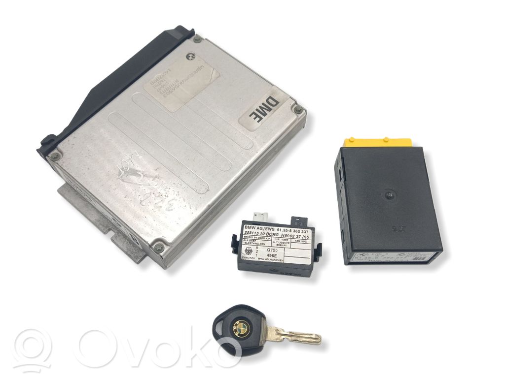 BMW 3 E36 Kit cu ECU motor și set închidere uși 