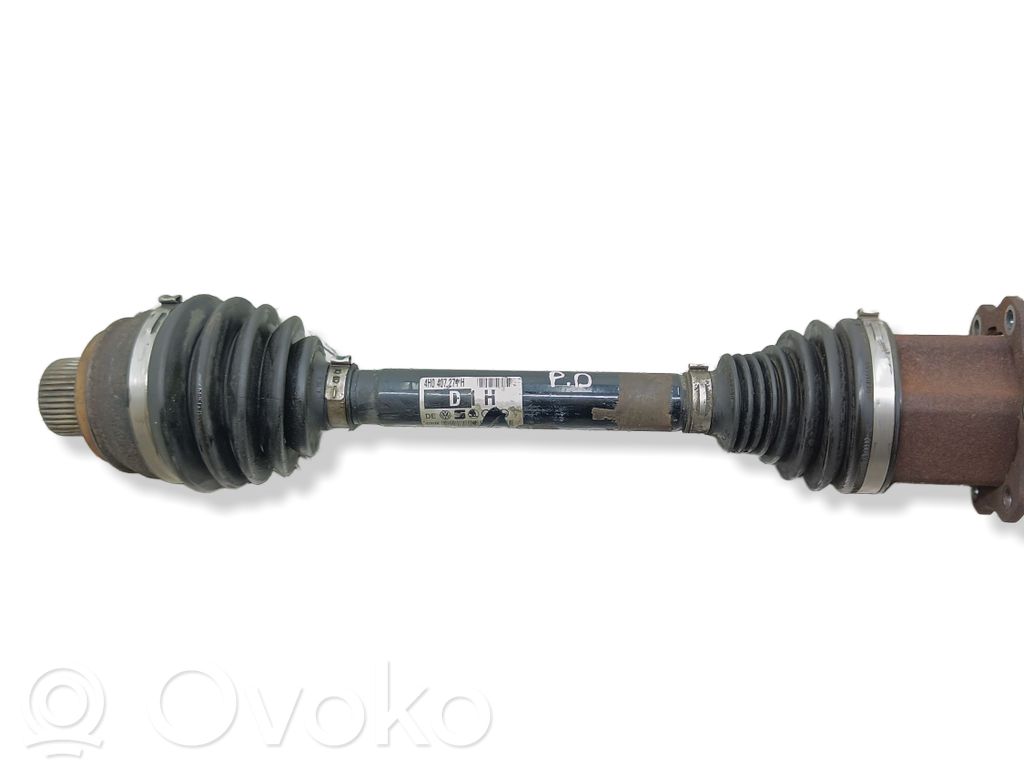 Audi A6 S6 C7 4G Front driveshaft 