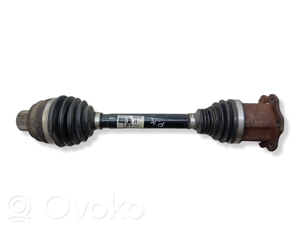 Audi A6 S6 C7 4G Front driveshaft 