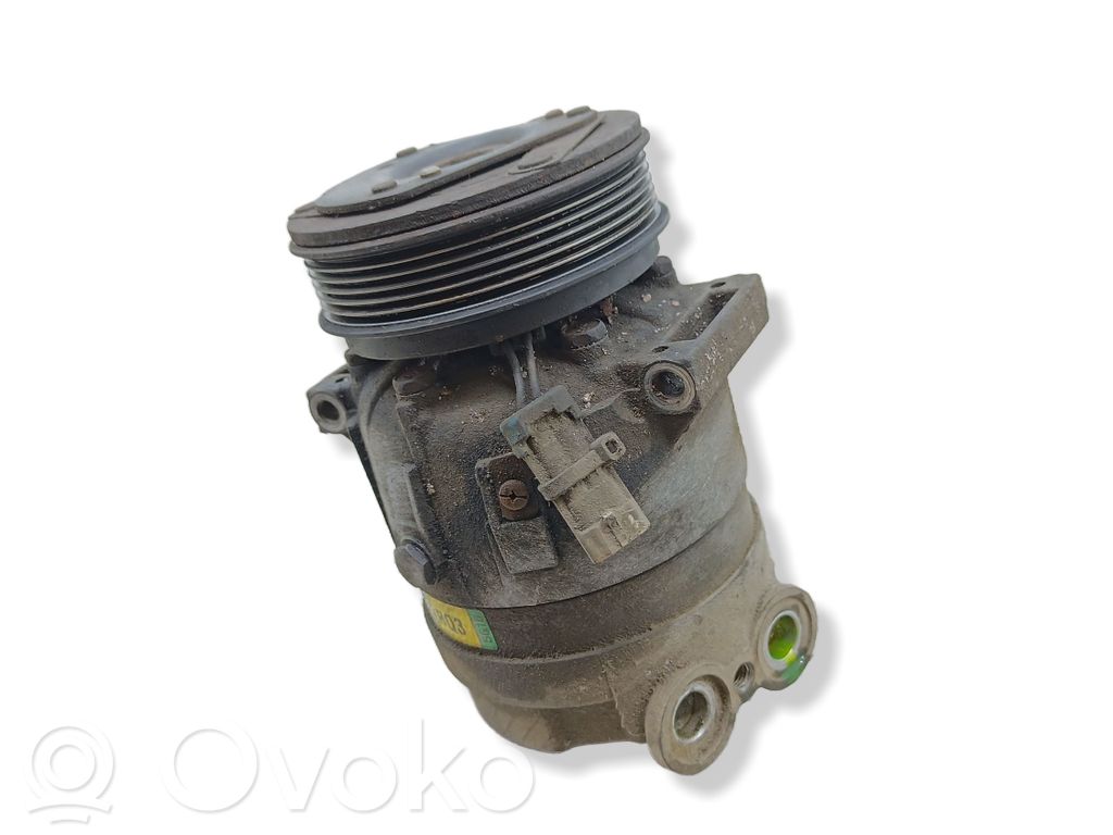 Opel Signum Klimakompressor Pumpe 