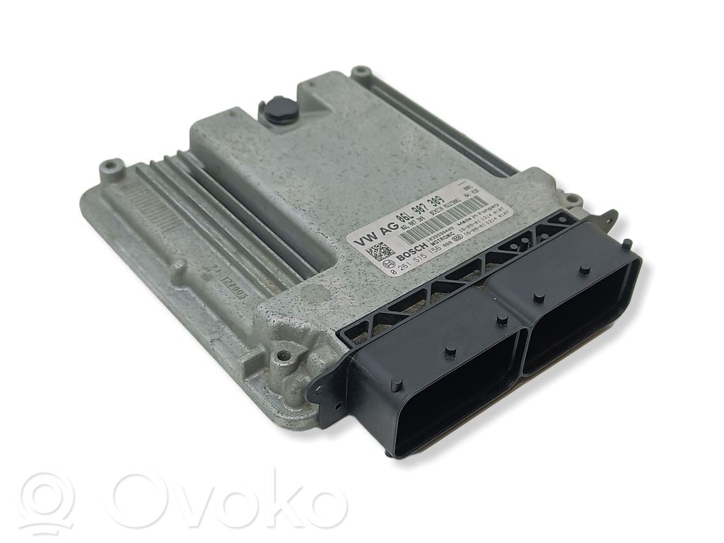 Engine control unit/module   06L907309,0261S15156